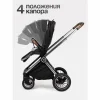 (Т) Коляска 2в1 Bambini Moretti  Adele  (Black)