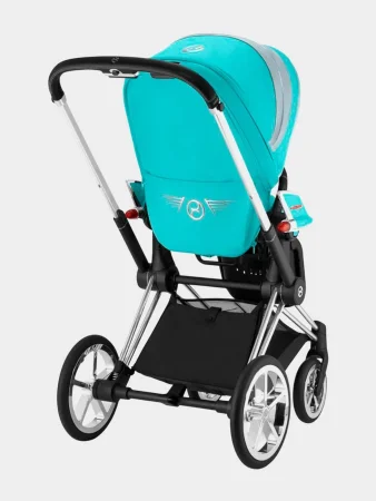 Коляска с прогулочным блоком и рамой Cybex PRIAM IV FE JS Car