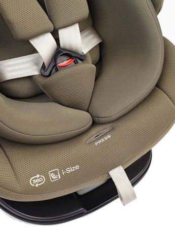 Happy Baby Автокресло Reex (0-36 кг) / цвет Dark Olive (темно-оливковый)