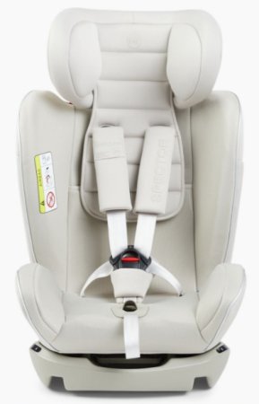 Happy baby Автокресло Spector (0-36 кг) / цвет warm grey (светло-серый)