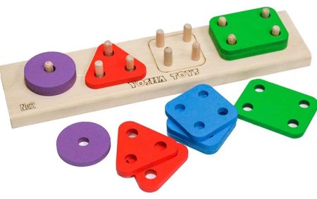 Yoshatoys Развивающая игрушка Сортер