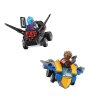 Lego Mighty Micros: конструктор Звёздный Лорд против Небулы