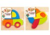 Mapacha Вкладыши "Транспорт", в ассортименте