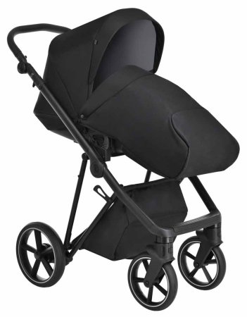 Roan Коляска 2 в 1 Sol / цвет Raven (черный)