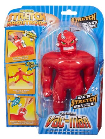 Stretch Тянущаяся фигурка Мини Вак-Мэн