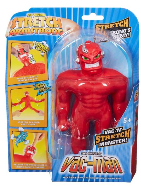 Stretch Тянущаяся фигурка Мини Вак-Мэн