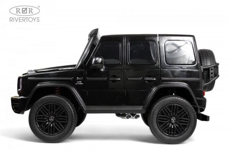Y777YY Электромобиль Mercedes Benz G63   (Черный)