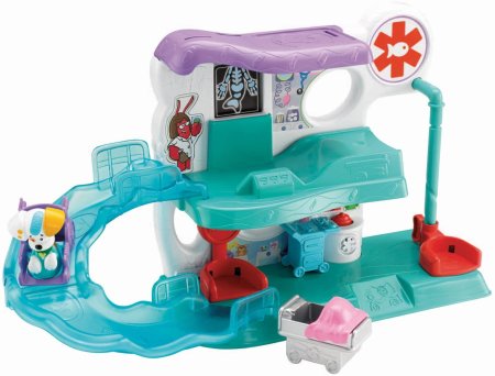 игрушка Fisher-Price Игровой набор "Гуппи Пузырики Больница"