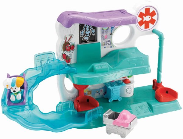 игрушка Fisher-Price Игровой набор "Гуппи Пузырики Больница"