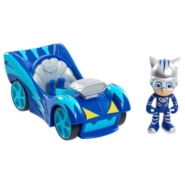 игрушка PJ Masks Герои в масках. Игровой набор Кэтмобиль