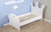 Ивашка Кровать подростковая "Woodenbed" 1 / цвет белый