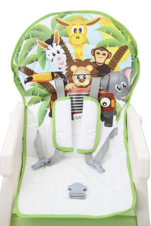 Polini kids Стульчик для кормления 460 / цвет зеленый