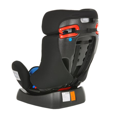 BamBola Автокресло Piloto / цвет черный/синий