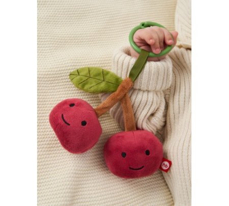 , Подвесная игрушка-погремушка (burgundy)