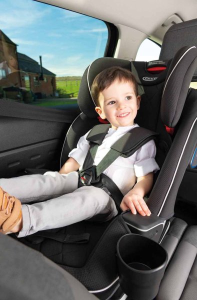 Graco Автокресло Slimfit Lx (0-36 кг) / цвет Iron (темно-серый)