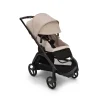 Коляска прогулочная Bugaboo Dragonfly complete BLACK/DESERT TAUPE- DESERT TAUPE 100176075
