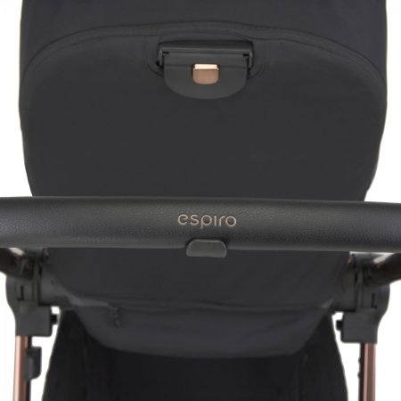 Коляска 2 в 1 Espiro Code, 10 Clever Black