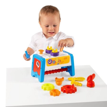 Chicco Игрушка-конструктор 2 в 1 Инструменты
