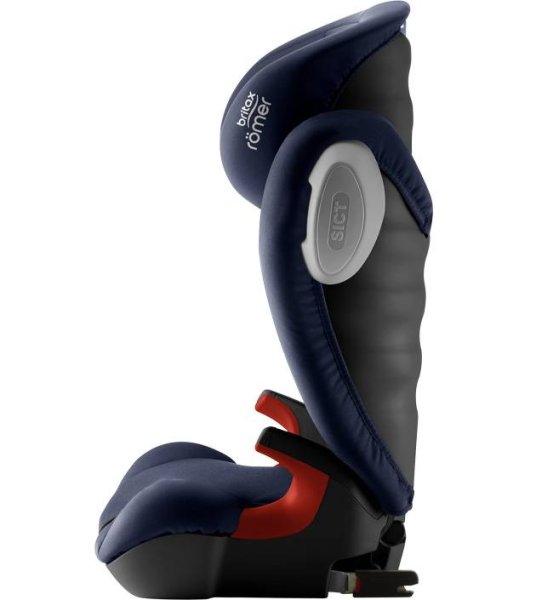 Britax Roemer Детское автокресло Kidfix Sl Sict / цвет  Black Series Moonlight Blue