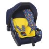 Детское автомобильное кресло SIGER ART "Эгида ЛЮКС" котики, 0-1,5 лет, 0-13 кг, группа 0+