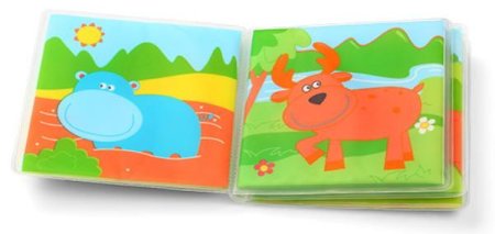 BabyOno Книжка для купания Wild Animals