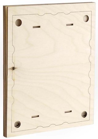 Lori Деревянный конструктор "Кормушка для птиц"