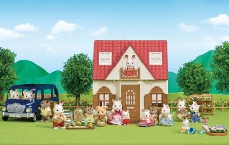 Sylvanian Families Набор "Уютный домик Марии"