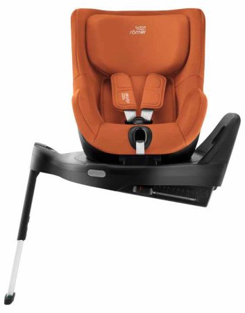 Britax Roemer Автокресло Dualfix Pro (0-18 кг) / цвет Golden Cognac (оранжевый)