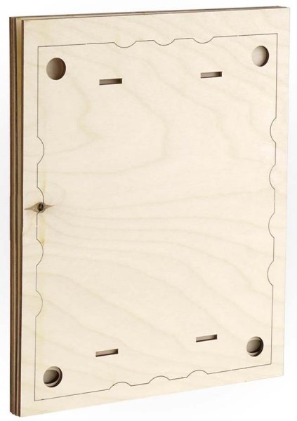 Lori Деревянный конструктор "Кормушка для птиц"