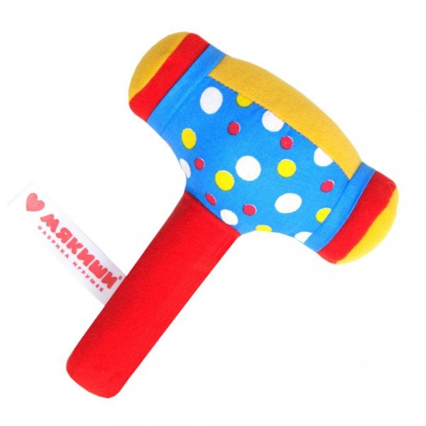 Игрушка "ШуМякиши" (Молоточек)