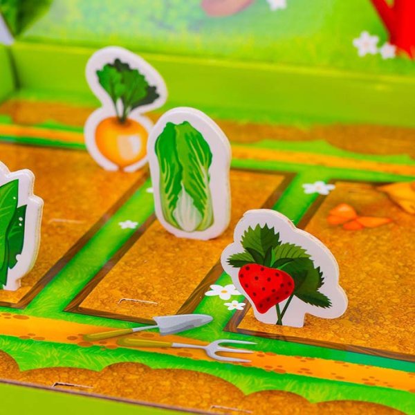 Лесная мастерская Обучающий набор «Посади огород»