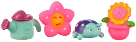 Крошка Я Набор резиновых игрушек для ванны «Мир насекомых»