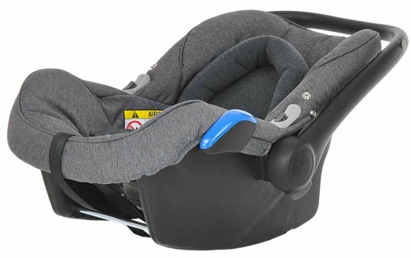 Avionaut Kite Автокресло для Roan (0-13 кг) / цвет Graphite-Black (серый-черный)