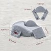 Мамкози Регулируемая подушка для кормления Momcozy