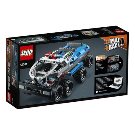Lego конструктор  Техник Полицейская погоня