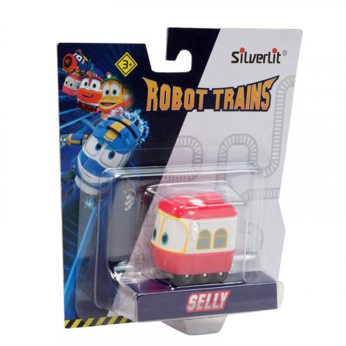 игрушка Robot Train Трансформер Паровозик Сэлли в блистере