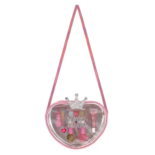 Mary Poppins Набор косметики в сумочке Принцесса / цвет розовый, прозрачный