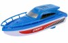 Технодрайв Катер "Турбо" на батарейках / цвет синий+красный