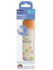 Chicco Детская бутылочка Perfect Easy пласт. норм. поток, 2 м+ 250 мл Girl