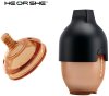 Heorshe Бутылочка для кормления, от 0 месяцев, 160 мл / цвет черный