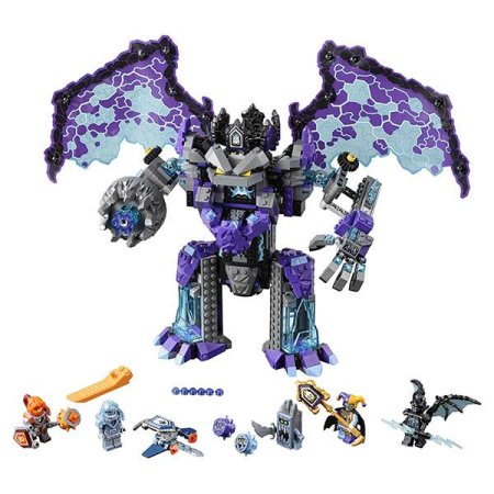 Lego Nexo конструктор Нексо Каменный великан-разрушитель