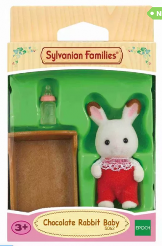Sylvanian Families набор "Малыш Шоколадный Кролик"