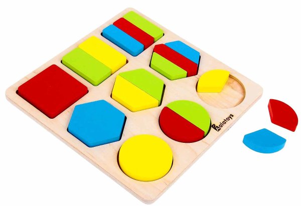 Alatoys Рамка-вкладыш "Фигуры"