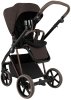 ROAN Коляска 2 в1 Sol Luxury короб+прогул (Turkish Coffe/Bronze/руч.Capp/к.Capp)
