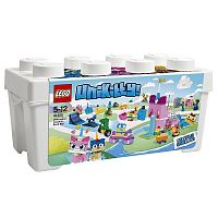 Lego Конструктор Юникитти Коробка кубиков для творческого конструирования Королевство					