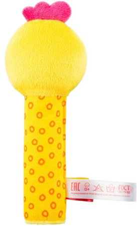 Мякиши Игрушка-пищалка "Цыпленок Бро"