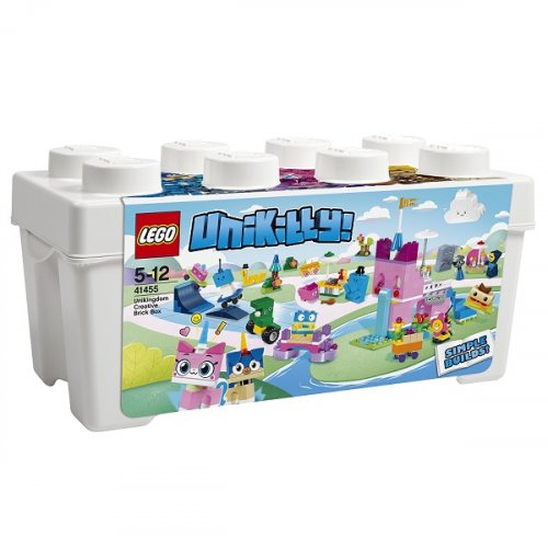 Lego Конструктор Юникитти Коробка кубиков для творческого конструирования Королевство
