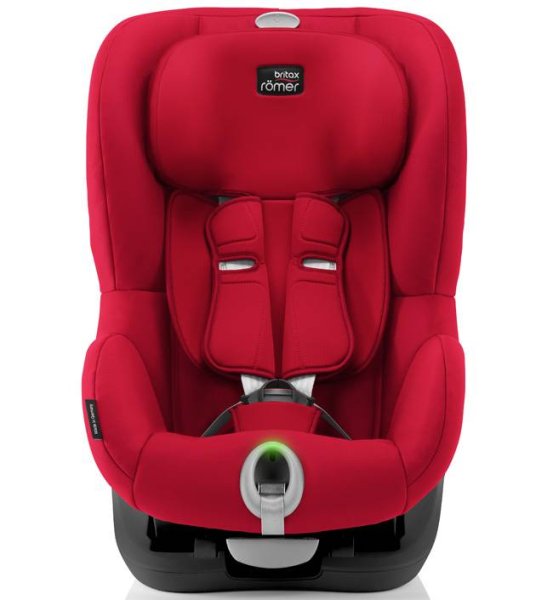 Britax Romer Детское автокресло King II LS  / цвет Black Series Fire Red Trendline
