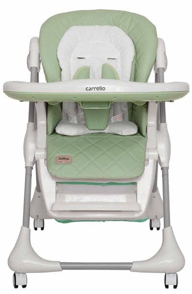Carrello Стульчик для кормления Toffee CRL-9502/3 / цвет Pale Green (зеленый)