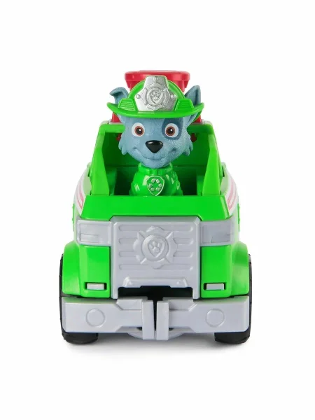 игрушка Щенячий патруль. Машинка с фигуркой Рокки, 18см. Paw Patrol